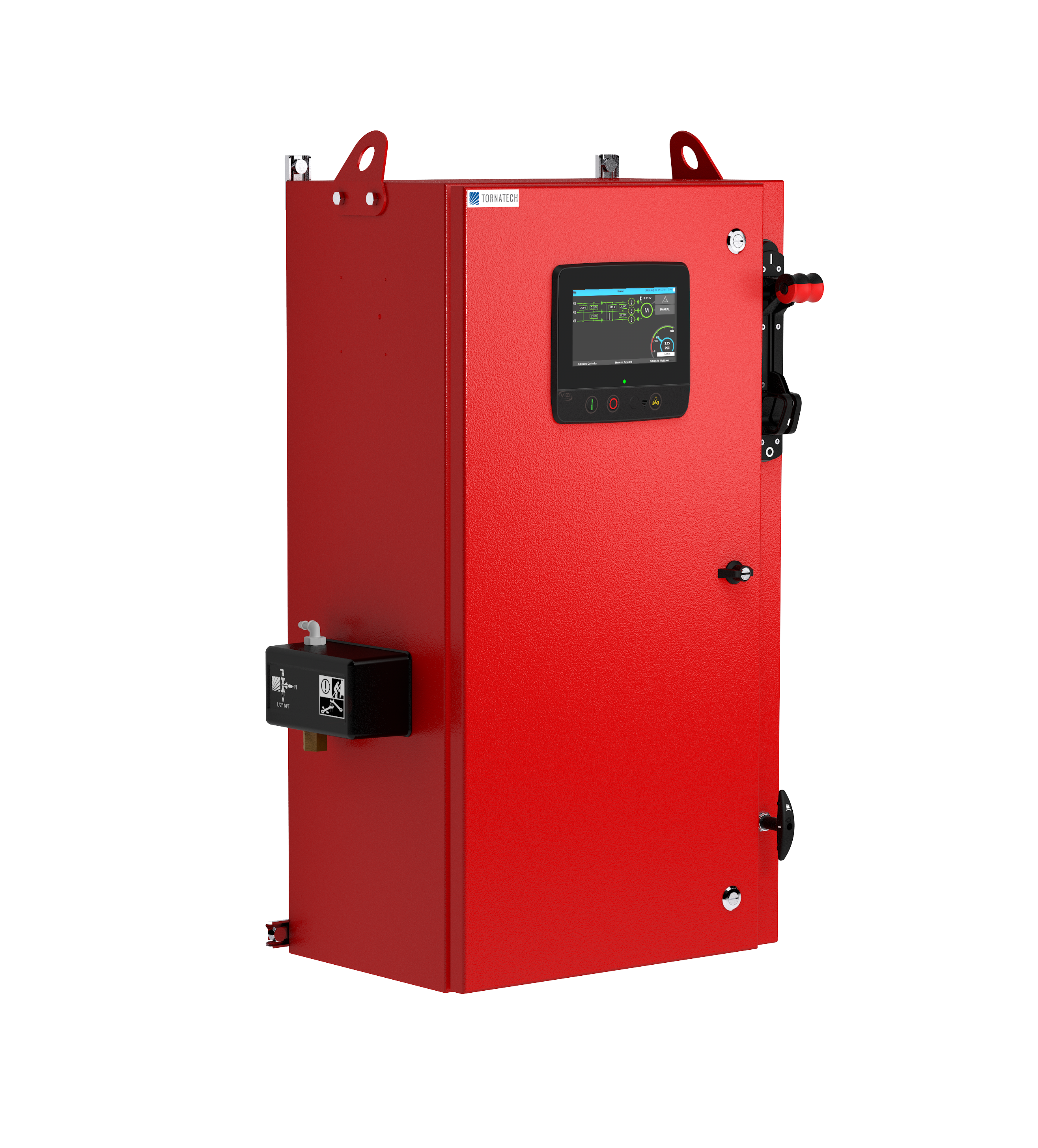 Tornatech Model GPL — Limited Service Across-the-Line Electric Fire Pump Controller