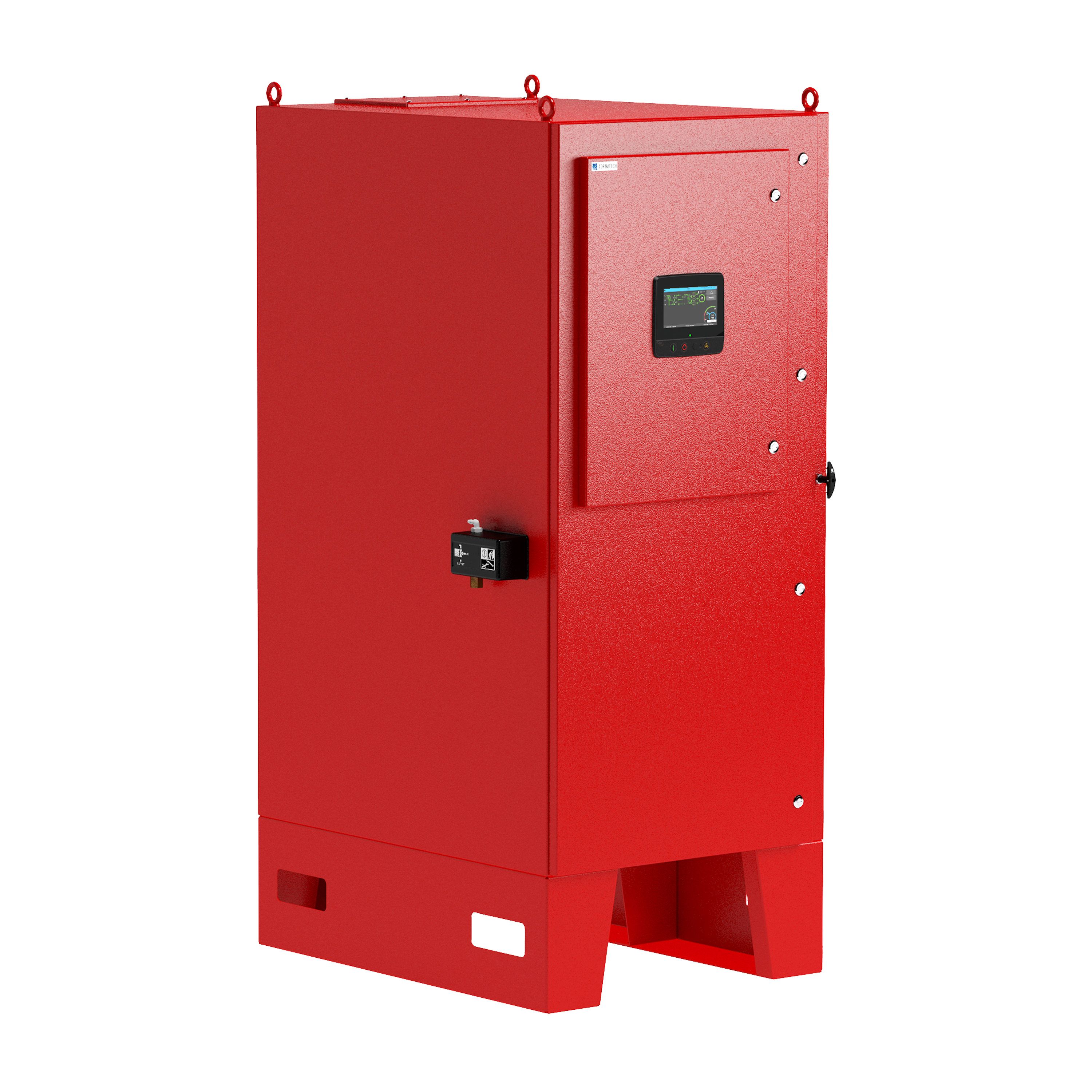 Tornatech Model MPA — Medium Voltage Across-the-Line Fire Pump Controller