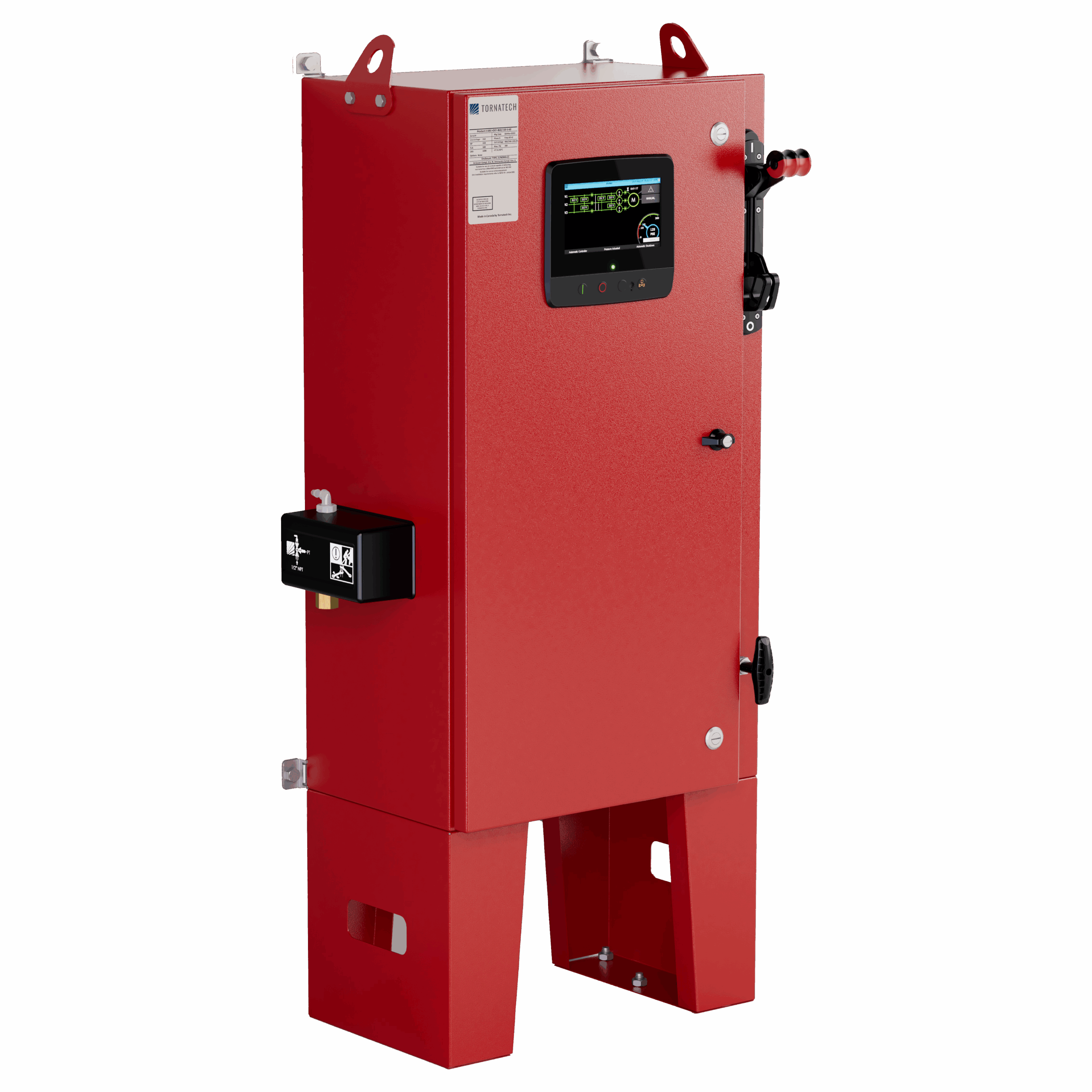 Tornatech Model GPA — Full Service Across-the-Line Electric Fire Pump Controller