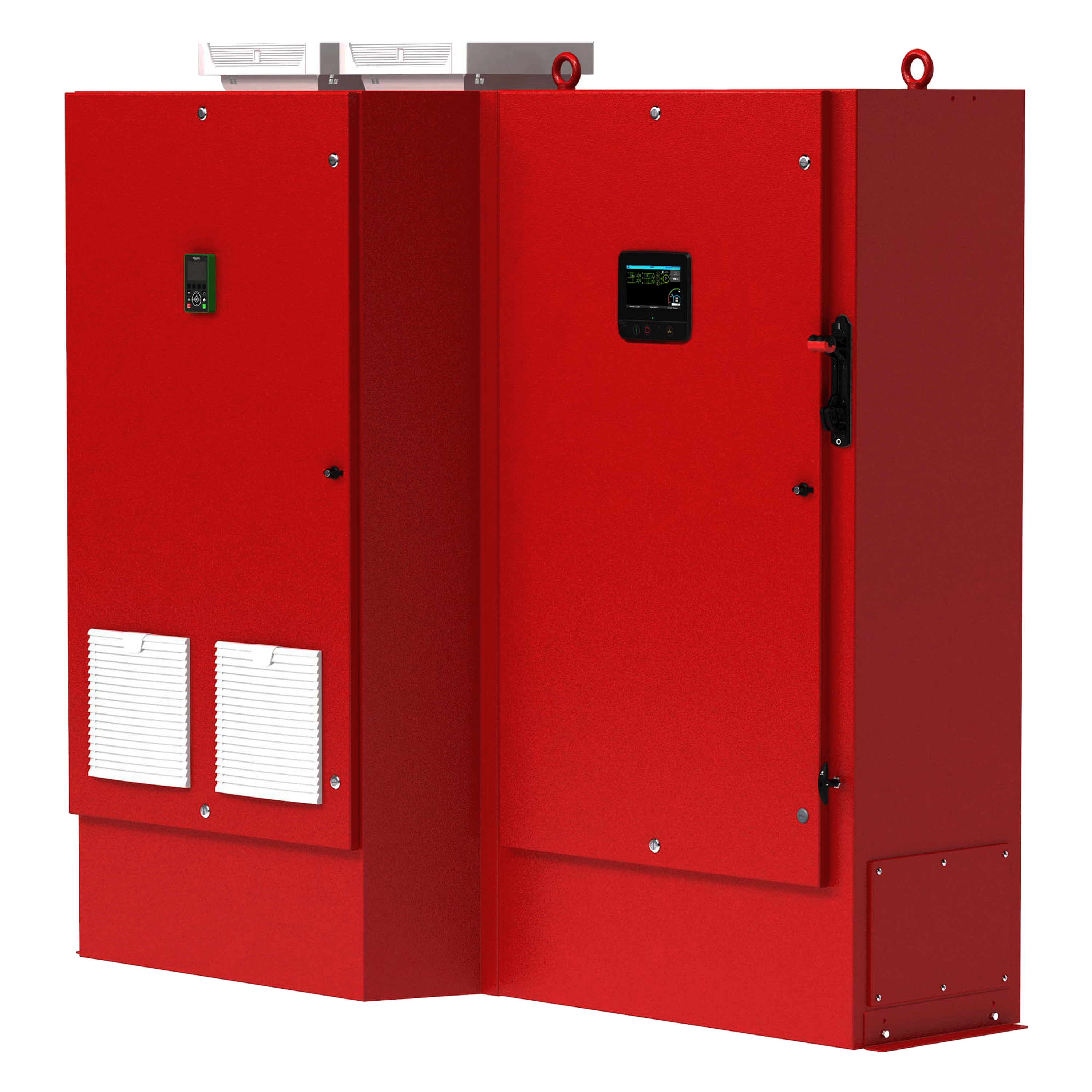 Tornatech Model VPS — Pressure-Limiting VFD Electronic Soft Starter Bypass Fire Pump Controller