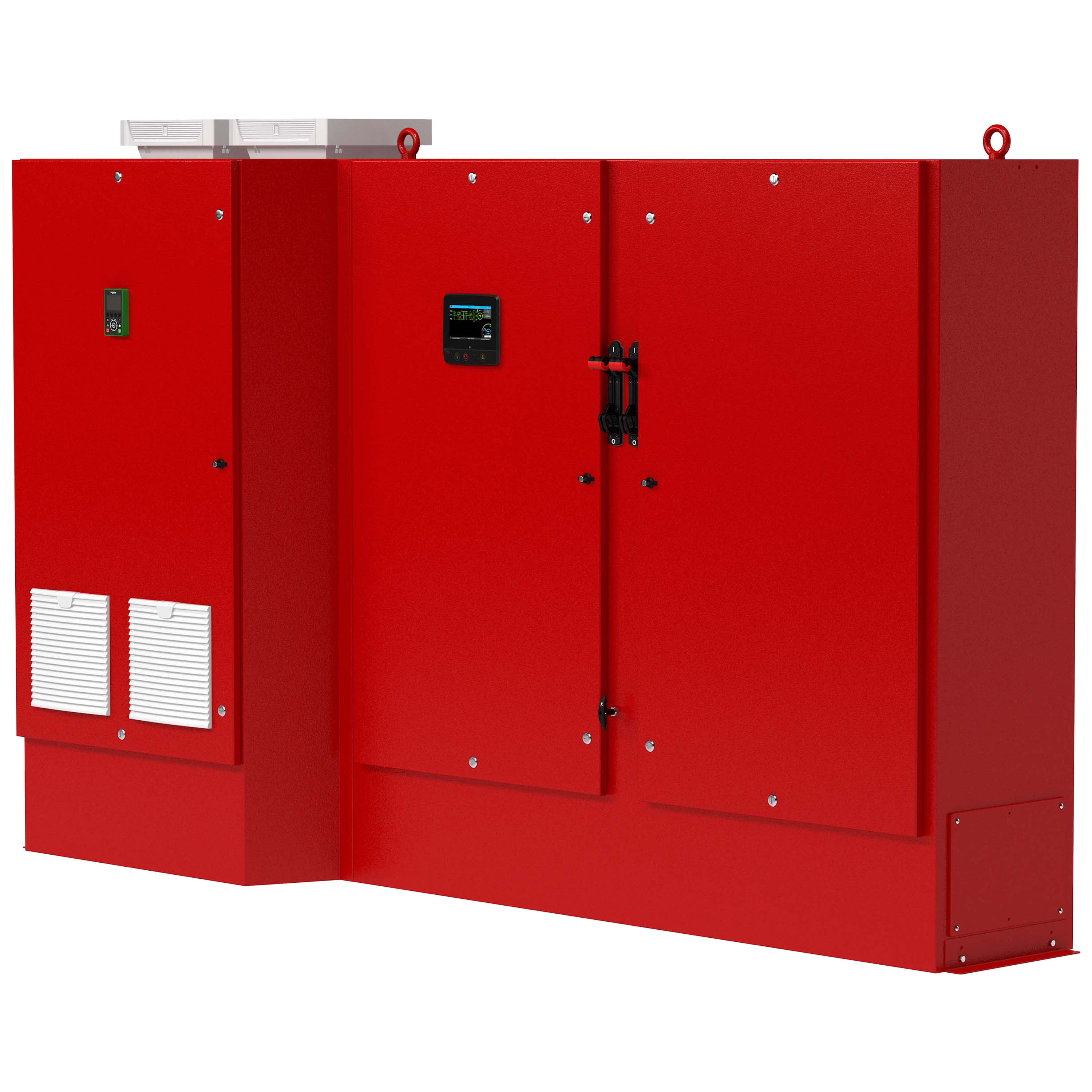 Tornatech Model VPS+VPU — Variable Speed Drive (Submersible) Controller with Automatic Power Transfer Switch