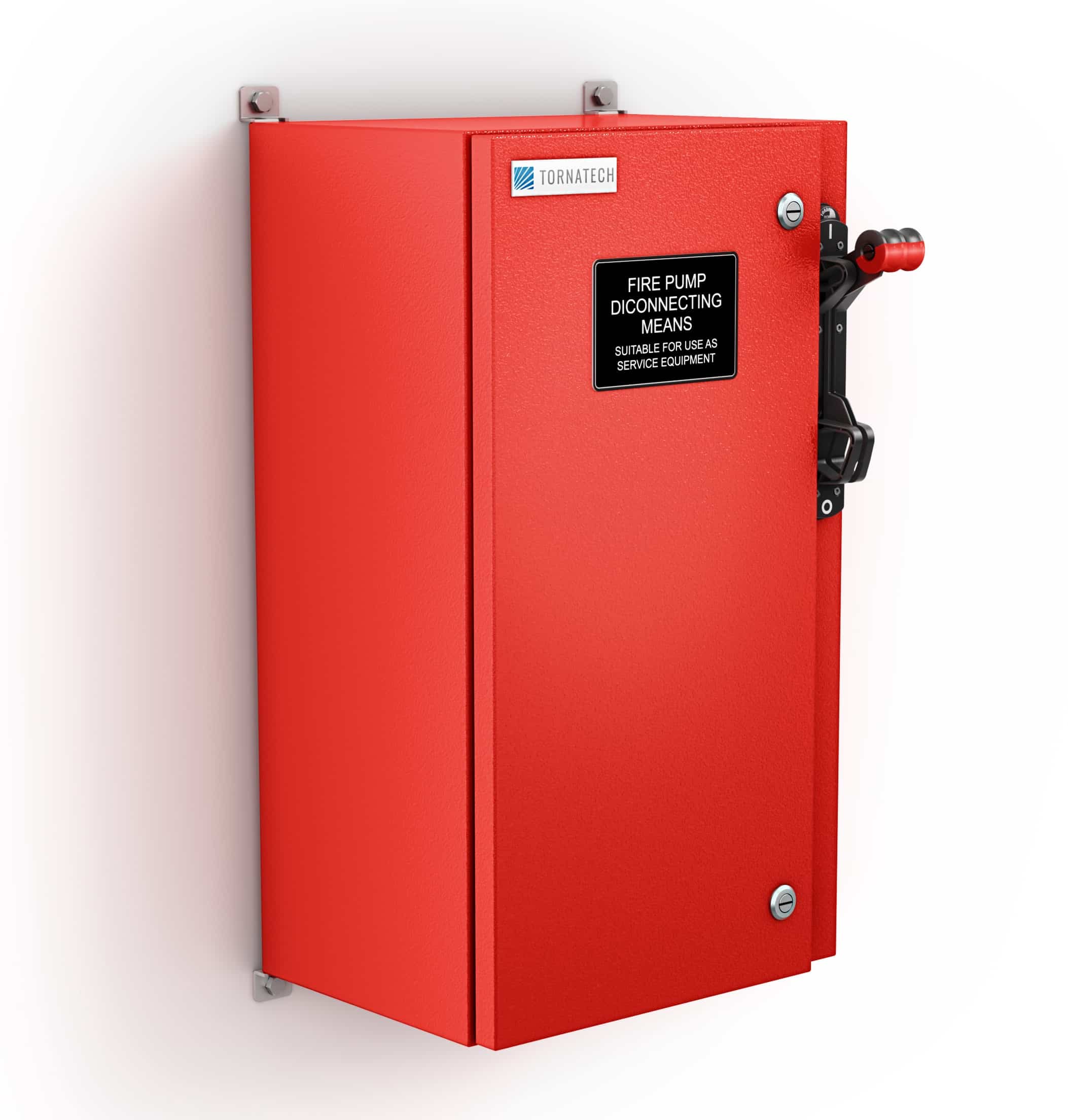 Tornatech Model OPD — UL Listed Disconnecting Means for Electric Fire Pump Applications